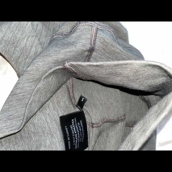 Alphalete V2 revival leggings in slate grey small - Picture 8 of 9